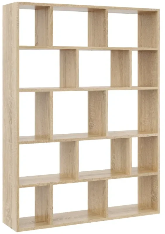 Regał wiszący Wener dąb sonoma