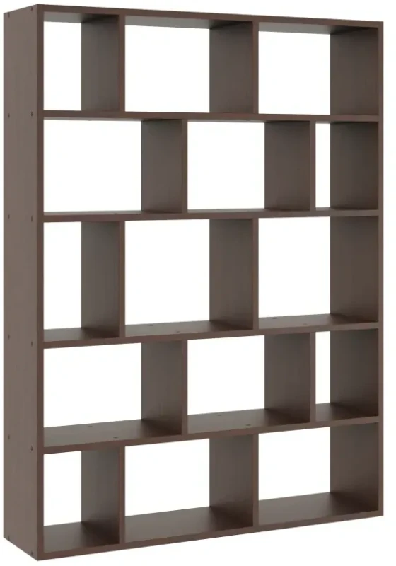 Regał wiszący Wener wenge