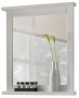 Lustro łazienkowe w ramie ROMANTIC 840 Białe - 70 cm