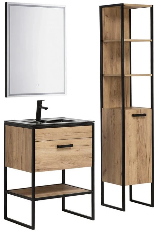 Lustro łazienkowe w ramie BROOKLIN 840