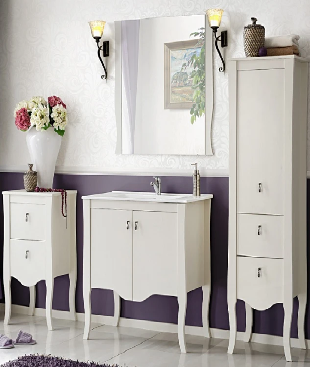 Lustro łazienkowe ELISABETH 840 60 cm