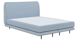 Łóżko Rosto 160x200 dwuosobowe tapicerowane