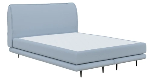 Łóżko Rosto 160x200 dwuosobowe tapicerowane