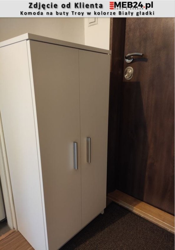Komoda szafa stojąca na buty Troy - zdjęcie od klienta