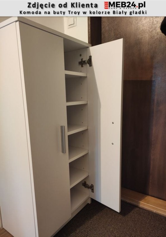 Komoda szafa stojąca na buty Troy - zdjęcie od klienta
