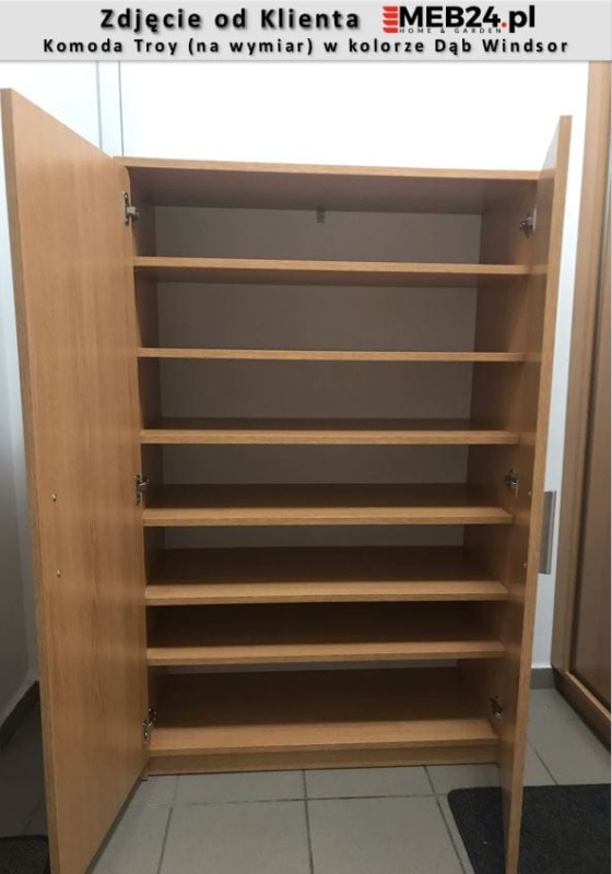 Komoda szafa stojąca na buty Troy - zdjęcie od klienta