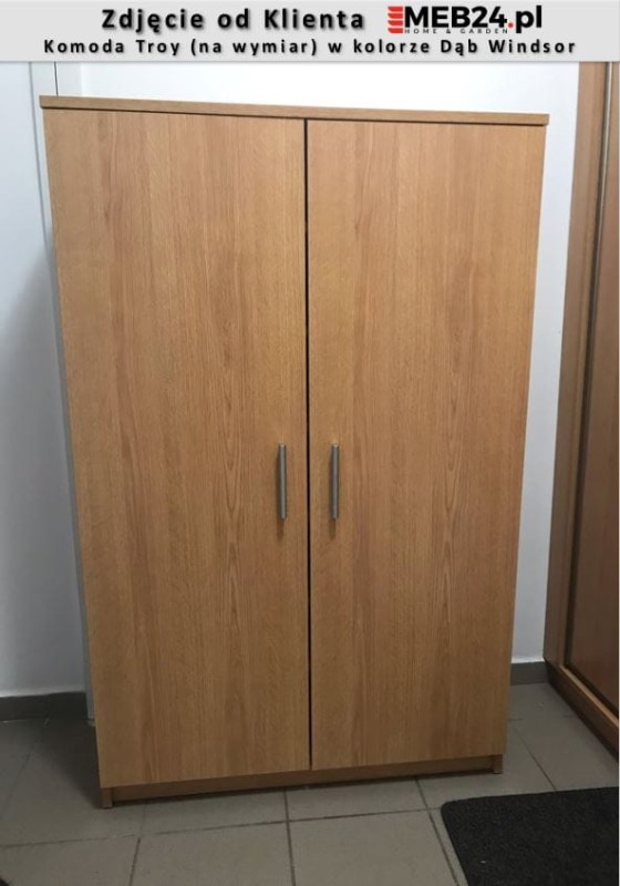 Komoda szafa stojąca na buty Troy - zdjęcie od klienta