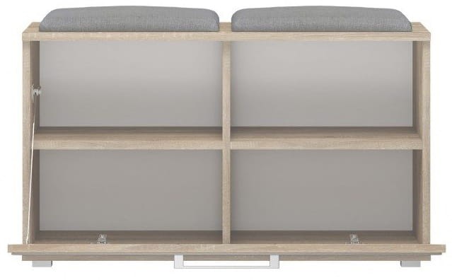 Szafka na buty z siedziskiem Lille Dąb sonoma