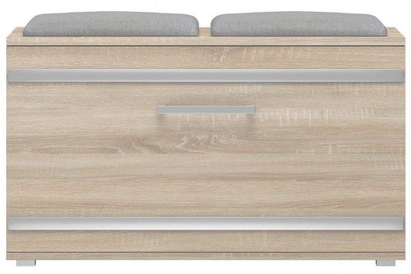 Szafka na buty z siedziskiem Lille Dąb sonoma