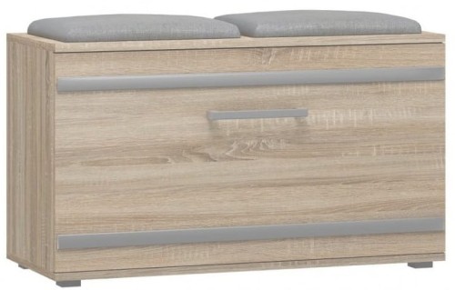 Szafka na buty z siedziskiem Lille Dąb sonoma