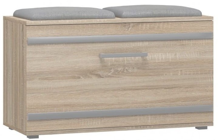 Szafka na buty z siedziskiem Lille Dąb sonoma