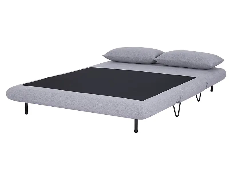 Sofa rozkładana Zenia szara .137