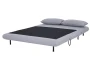 Sofa rozkładana Zenia szara .137