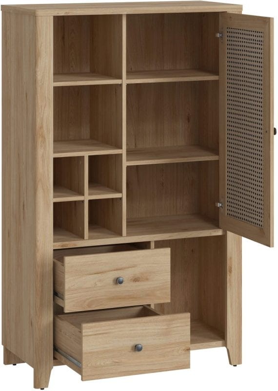 Komoda Parilla K01 89 cm | Jackson hickory