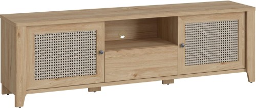 Komoda szafka RTV Parilla F03 188 cm jackson hickory/amadeus