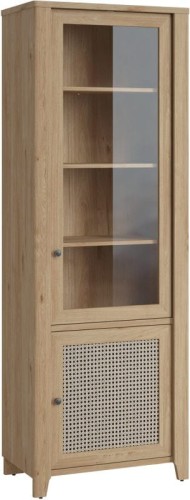 Witryna Parilla V01 73 cm jackson hickory/amadeus