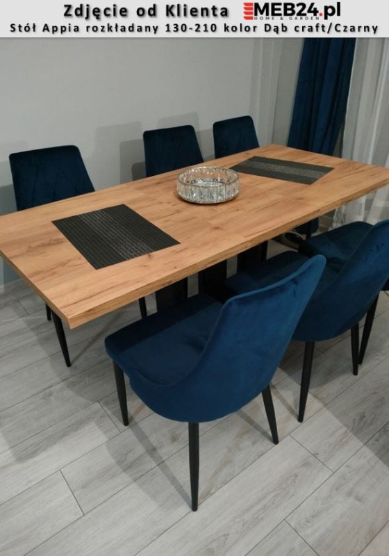 Stół Appia rozkładany 130-210 mix - zdjęcie od klienta