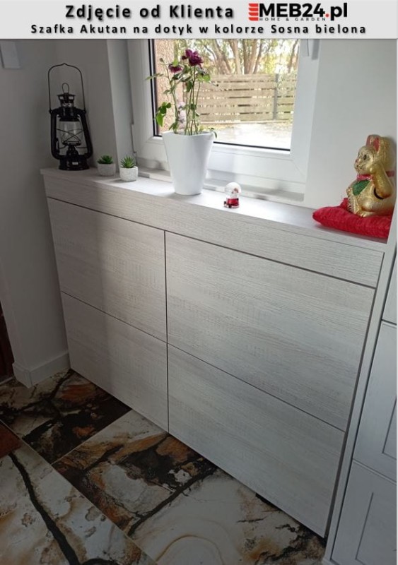 Szafka na buty Akutan na dotyk - zdjęcie od klienta