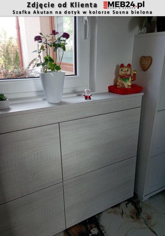 Szafka na buty Akutan na dotyk - zdjęcie od klienta