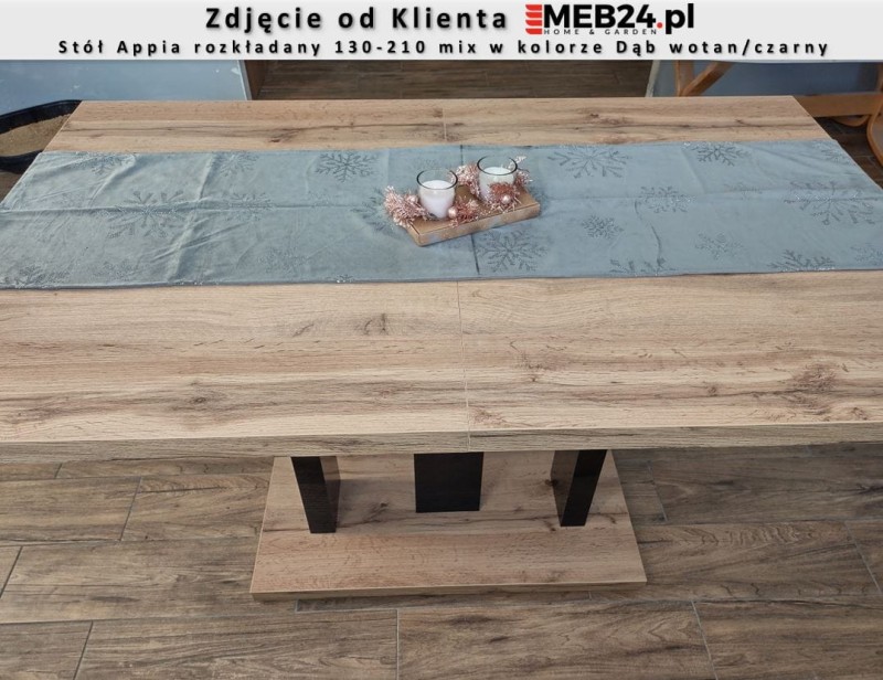 Stół Appia rozkładany 130-210 mix - zdjęcie od klienta