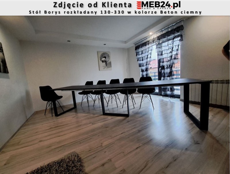 Stół Borys rozkładany 130-330 - zdjęcie od klienta