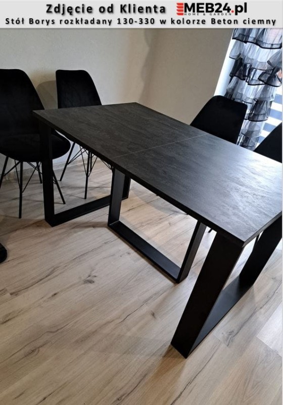 Stół Borys rozkładany 130-330 - zdjęcie od klienta