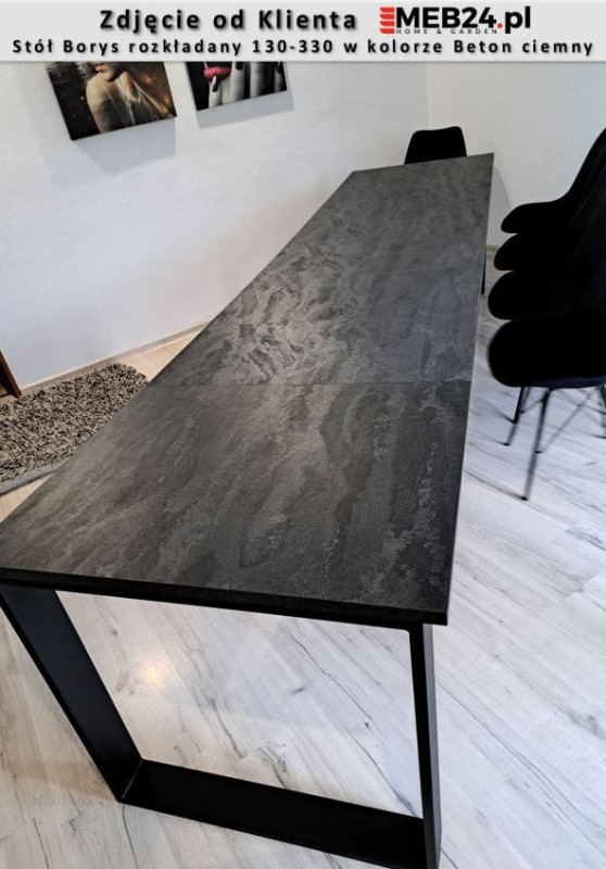 Stół Borys rozkładany 130-330 - zdjęcie od klienta