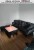 Sofa tapicerowana Cindy III w stylu skandynawskim - zdjęcia od klienta