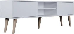 Szafka RTV Toronto 160 cm | Biały