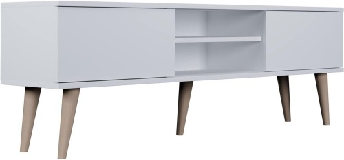 Szafka RTV Toronto 160 cm, kolor biały