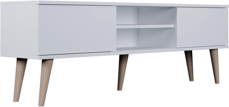 Szafka RTV Toronto 160 cm, kolor biały