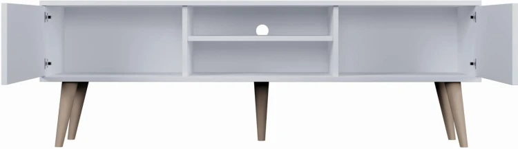 Szafka RTV Toronto 160 cm biały