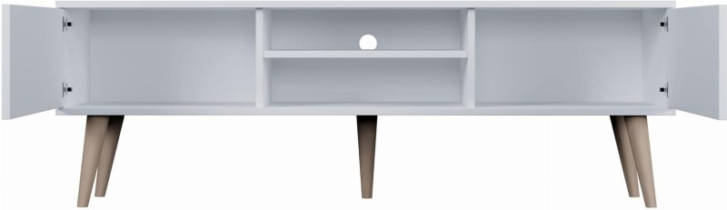 Szafka RTV Toronto 160 cm biały