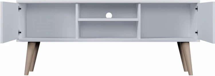 Szafka RTV Toronto 120 cm biały