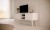 Szafka RTV Toronto 120 cm biały