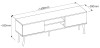Szafka RTV Toronto 160 cm wymiary