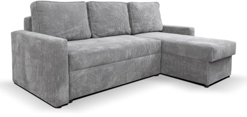 Narożnik tapicerowany z funkcją spania Rayas II sztruks