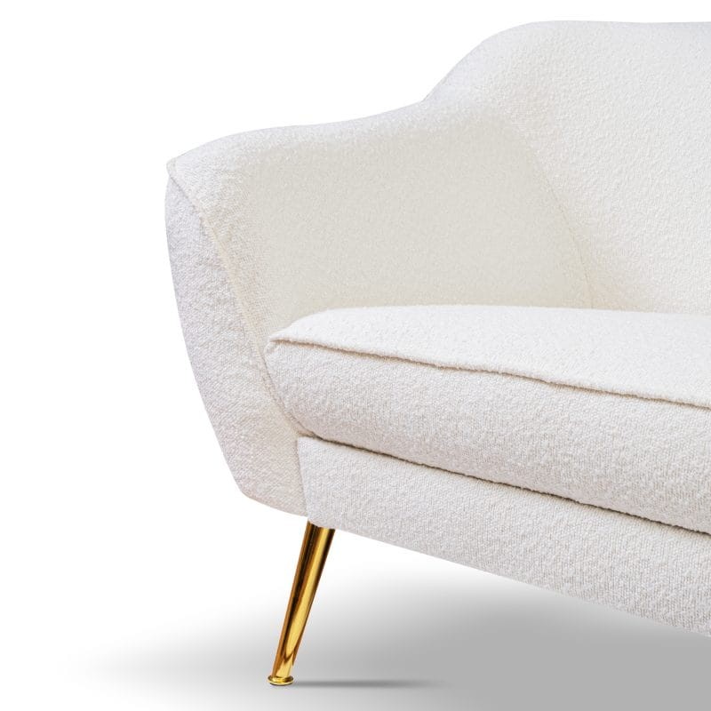 Sofa tapicerowana Bea III w stylu skandynawskim