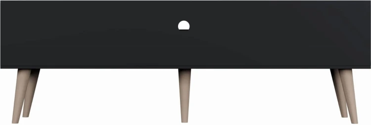 Szafka RTV Toronto 160 cm | Czarny