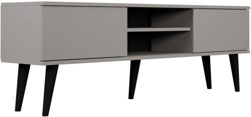 Szafka RTV Toronto 160 cm | Szary chinchilla