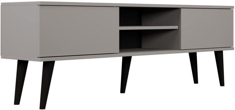 Szafka RTV Toronto 160 cm | Szary chinchilla