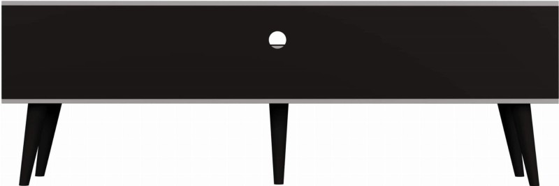 Szafka RTV Toronto 160 cm | Szary chinchilla