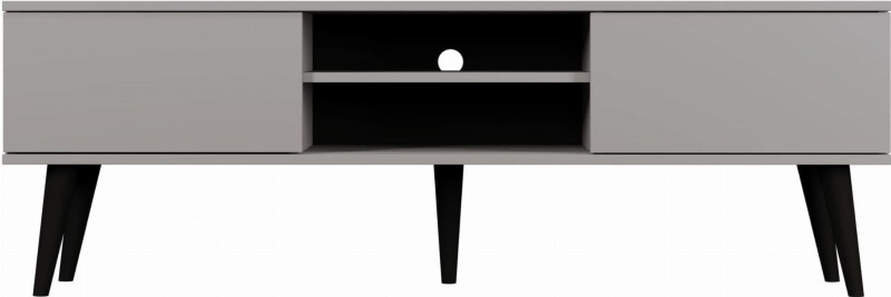 Szafka RTV Toronto 160 cm | Szary chinchilla