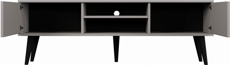 Szafka RTV Toronto 160 cm | Szary chinchilla