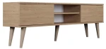 Szafka RTV Toronto 160 cm | Dąb artisan