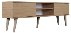 Szafka RTV Toronto 160 cm | Dąb artisan