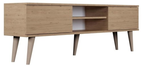 Szafka RTV Toronto 160 cm | Dąb artisan