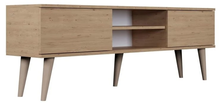 Szafka RTV Toronto 160 cm | Dąb artisan