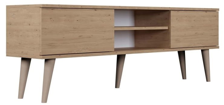 Szafka RTV Toronto 160 cm | Dąb artisan