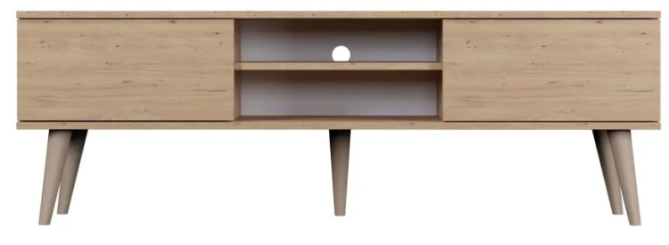 Szafka RTV Toronto 160 cm | Dąb artisan
